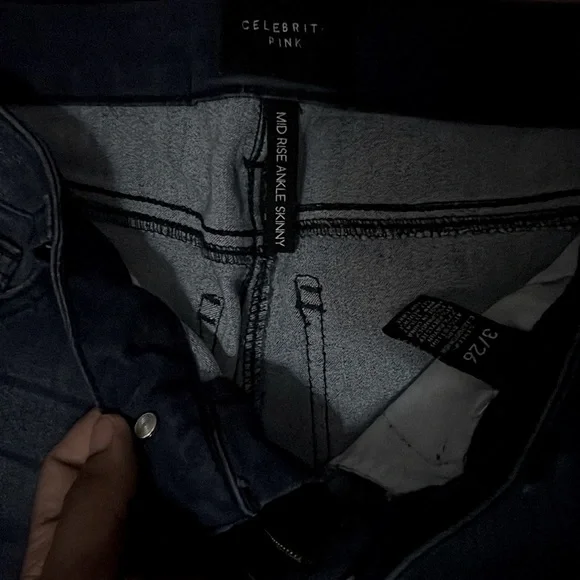 Celebrity Pink Skinny Jeans - Picture 3 of 3